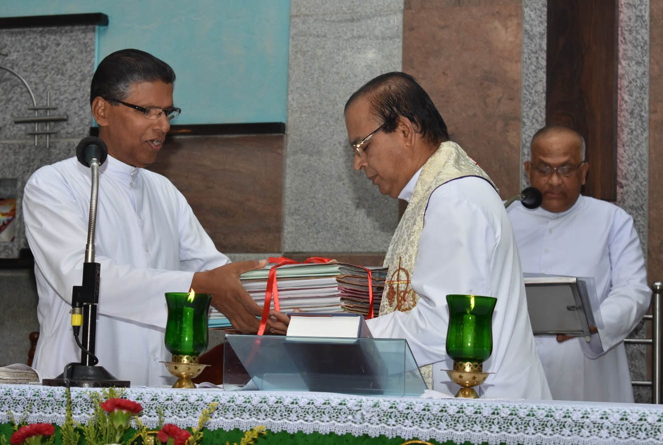 ಉಡುಪಿ ಚರ್ಚ್‌ನ ನೂತನ ಧರ್ಮಗುರುಗಳ ಅಧಿಕಾರ ಸ್ವೀಕಾರ
